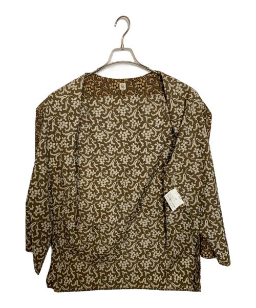 KAPTAIN SUNSHINE（キャプテンサンシャイン）KAPTAIN SUNSHINE (キャプテンサンシャイン) KAPTAIN SUNSHINE シャツ ブラウン サイズ:36の古着・服飾アイテム