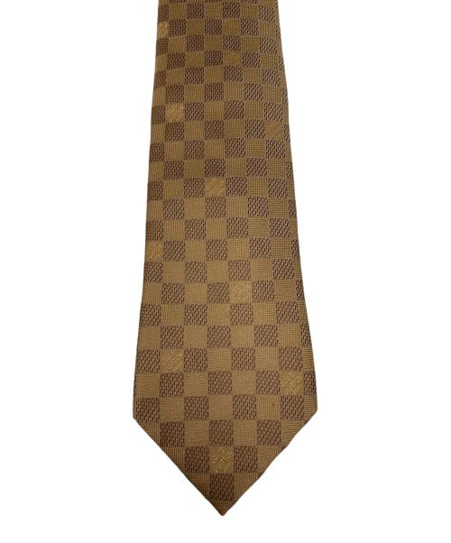 LOUIS VUITTON（ルイ ヴィトン）LOUIS VUITTON (ルイ ヴィトン) LOUIS VUITTON ネクタイ ブラウン サイズ:-の古着・服飾アイテム