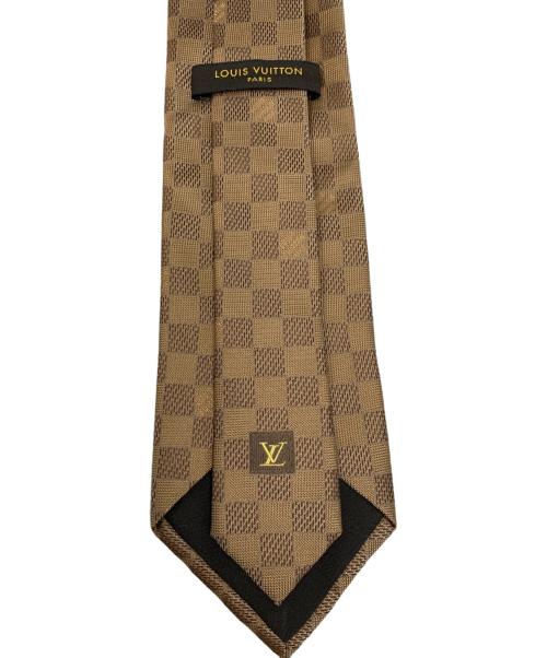LOUIS VUITTON（ルイ ヴィトン）LOUIS VUITTON (ルイ ヴィトン) LOUIS VUITTON ネクタイ ブラウン サイズ:-の古着・服飾アイテム