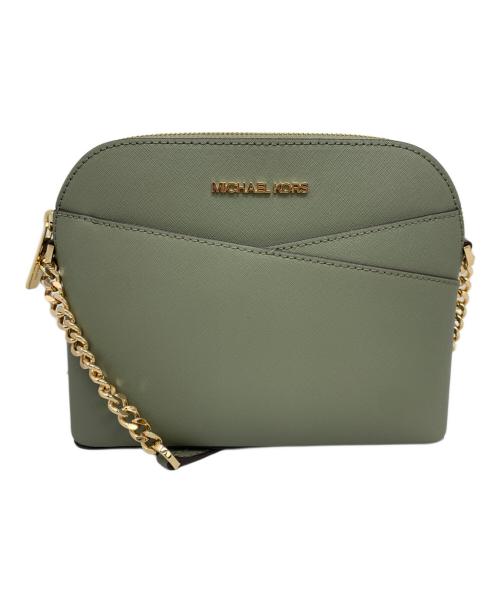MICHAEL KORS（マイケル・コース）MICHAEL KORS (マイケルコース) MICHAEL KORS ショルダーバッグ グリーンの古着・服飾アイテム