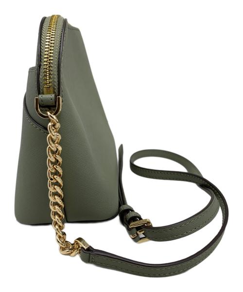 MICHAEL KORS（マイケル・コース）MICHAEL KORS (マイケルコース) MICHAEL KORS ショルダーバッグ グリーンの古着・服飾アイテム
