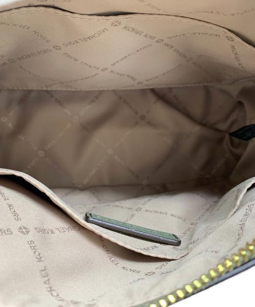 MICHAEL KORS（マイケル・コース）MICHAEL KORS (マイケルコース) MICHAEL KORS ショルダーバッグ グリーンの古着・服飾アイテム