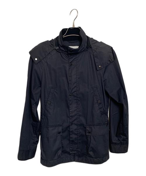 PRINGLE1815（プリングルエイティーンフィフティーン）PRINGLE1815 (プリングルエイティーンフィフティーン) フーデッドジャケット グレー サイズ:38の古着・服飾アイテム