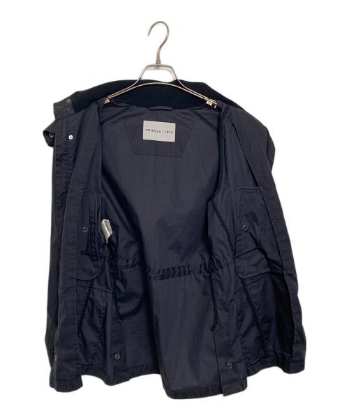 PRINGLE1815（プリングルエイティーンフィフティーン）PRINGLE1815 (プリングルエイティーンフィフティーン) フーデッドジャケット グレー サイズ:38の古着・服飾アイテム