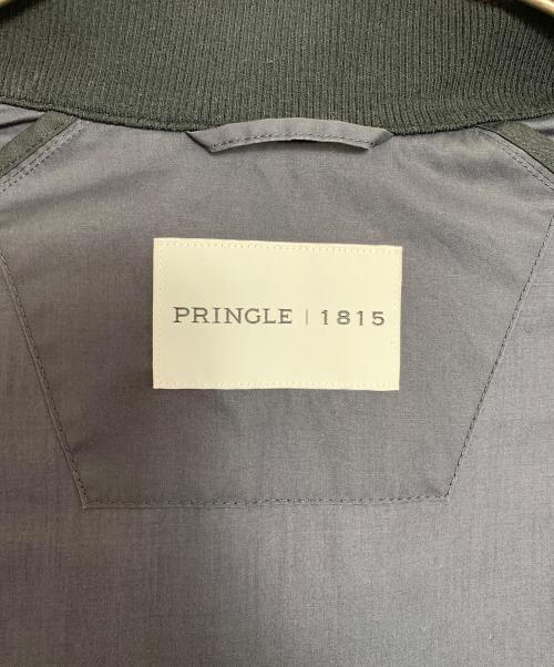 PRINGLE1815（プリングルエイティーンフィフティーン）PRINGLE1815 (プリングルエイティーンフィフティーン) フーデッドジャケット グレー サイズ:38の古着・服飾アイテム