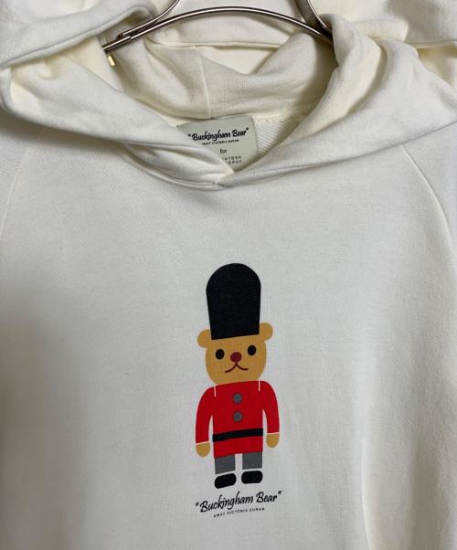 MACKINTOSH PHILOSOPHY（マッキントッシュ フィロソフィー）MACKINTOSH PHILOSOPHY (マッキントッシュ フィロソフィー) MACKINTOSH PHILOSOPHY プルオーバーパーカー ベージュ サイズ:38の古着・服飾アイテム