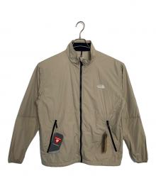 THE NORTH FACE（ザ ノース フェイス）の古着「THE NORTH FACE Free Run Insulation Jacket」｜ベージュ