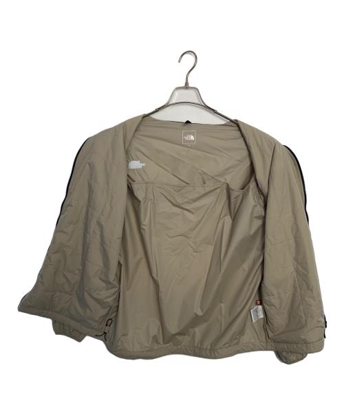 THE NORTH FACE（ザ ノース フェイス）THE NORTH FACE (ザ ノース フェイス) THE NORTH FACE Free Run Insulation Jacket ベージュ サイズ:M 未使用品の古着・服飾アイテム