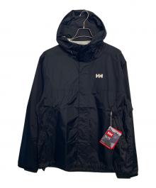 HELLY HANSEN（ヘリーハンセン）の古着「HELLY HANSEN ナイロンジャケット」｜ブラック
