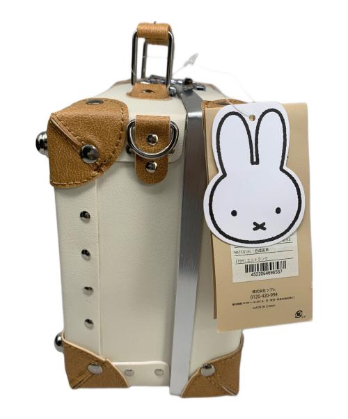 Siffler（シフレ）Siffler (シフレ) siffler ミッフィーポリス ミニトランク ベージュ×ブラウン 未使用品の古着・服飾アイテム