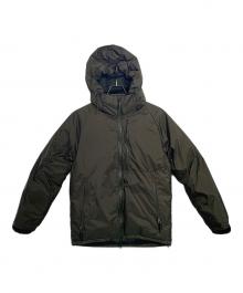 NANGA（ナンガ）の古着「オーロラダウンジャケット」｜グリーン