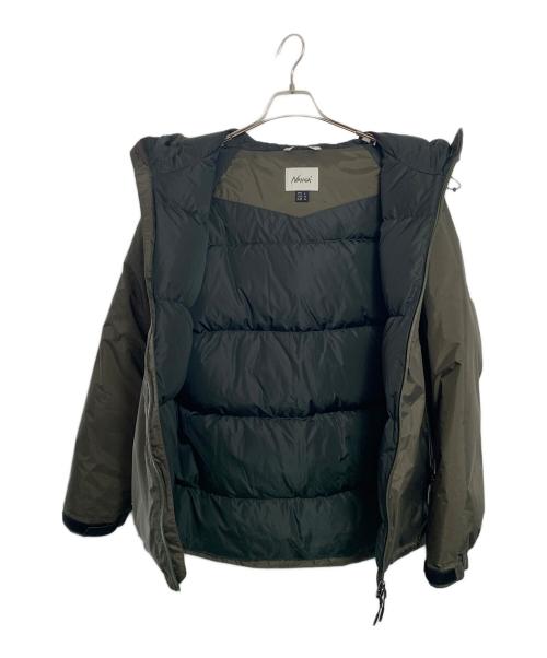 NANGA（ナンガ）NANGA (ナンガ) オーロラダウンジャケット グリーン サイズ:Lの古着・服飾アイテム