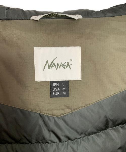 NANGA（ナンガ）NANGA (ナンガ) オーロラダウンジャケット グリーン サイズ:Lの古着・服飾アイテム
