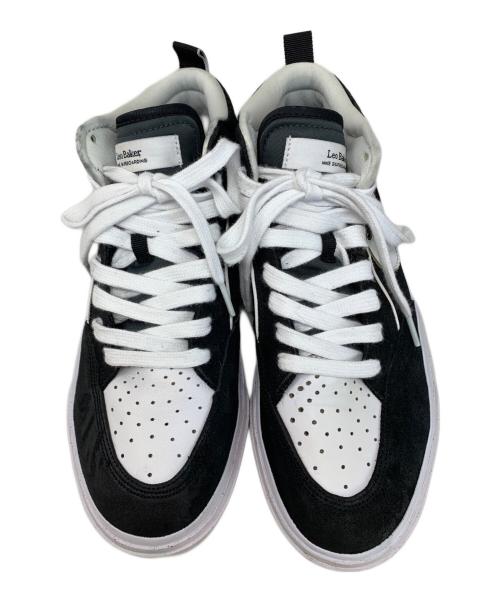 NIKE（ナイキ）NIKE (ナイキ) NIKE スニーカー ブラック×ホワイト サイズ:27㎝の古着・服飾アイテム