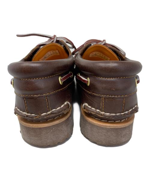 Timberland（ティンバーランド）Timberland (ティンバーランド) Timberland デッキシューズ ブラウン サイズ:25cmの古着・服飾アイテム