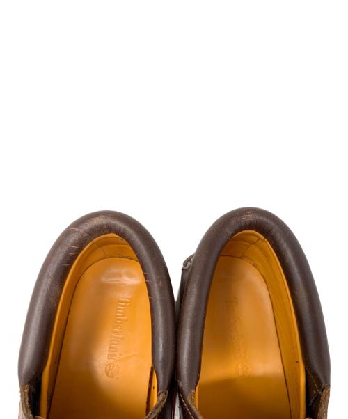 Timberland（ティンバーランド）Timberland (ティンバーランド) Timberland デッキシューズ ブラウン サイズ:25cmの古着・服飾アイテム