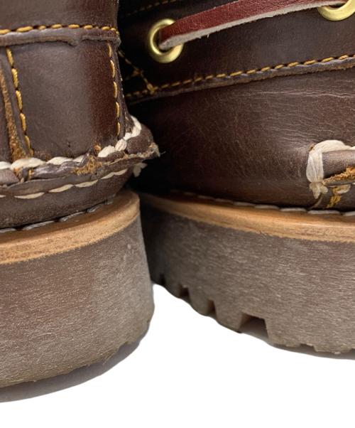 Timberland（ティンバーランド）Timberland (ティンバーランド) Timberland デッキシューズ ブラウン サイズ:25cmの古着・服飾アイテム