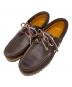 Timberland（ティンバーランド）の古着「Timberland デッキシューズ」｜ブラウン