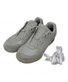 GIRO（ジロ）の古着「サイクリングシューズ」｜グレー