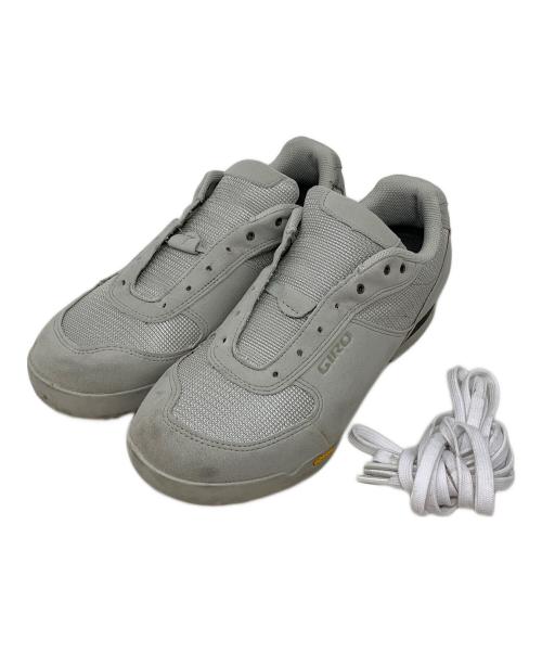 GIRO（ジロ）giro (ジロ) サイクリングシューズ グレー サイズ:42の古着・服飾アイテム