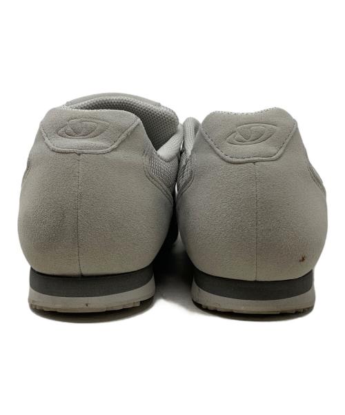 GIRO（ジロ）giro (ジロ) サイクリングシューズ グレー サイズ:42の古着・服飾アイテム