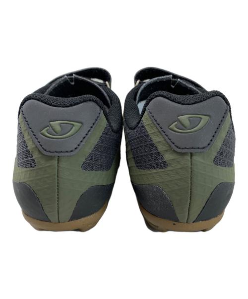 GIRO（ジロ）giro (ジロ) giro サイクリングシューズ グリーン サイズ:27㎝の古着・服飾アイテム