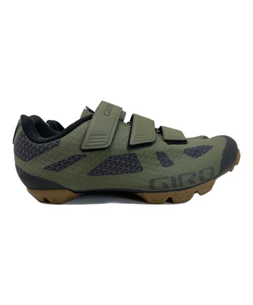 GIRO（ジロ）giro (ジロ) giro サイクリングシューズ グリーン サイズ:27㎝の古着・服飾アイテム