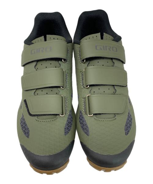 GIRO（ジロ）giro (ジロ) giro サイクリングシューズ グリーン サイズ:27㎝の古着・服飾アイテム