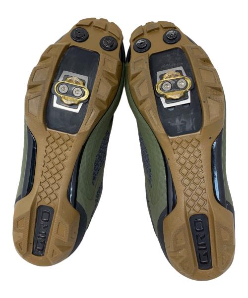 GIRO（ジロ）giro (ジロ) giro サイクリングシューズ グリーン サイズ:27㎝の古着・服飾アイテム