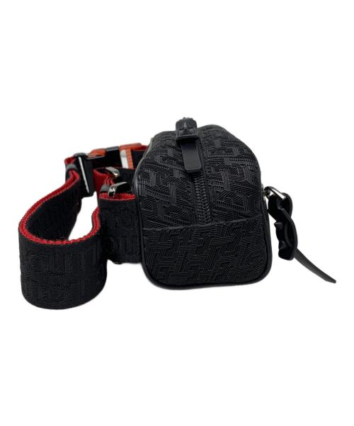 Christian Louboutin（クリスチャン・ルブタン）Christian Louboutin (クリスチャン・ルブタン) Christian Louboutin ウエストバッグ ブラック×レッドの古着・服飾アイテム