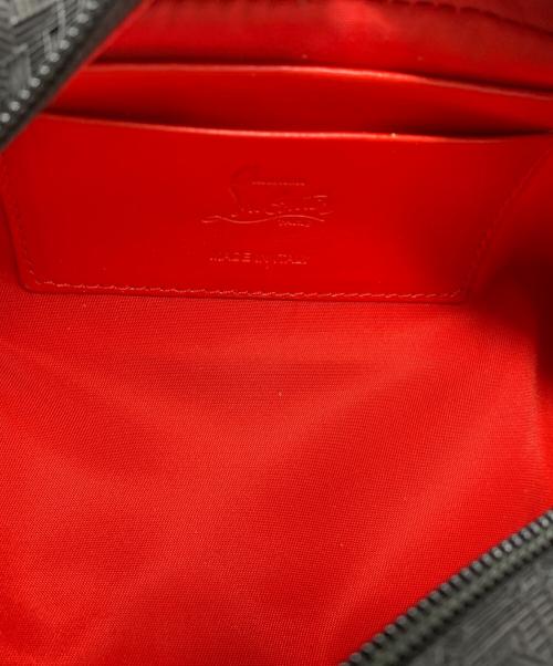Christian Louboutin（クリスチャン・ルブタン）Christian Louboutin (クリスチャン・ルブタン) Christian Louboutin ウエストバッグ ブラック×レッドの古着・服飾アイテム