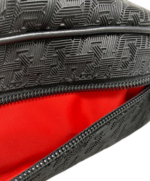 Christian Louboutin（クリスチャン・ルブタン）Christian Louboutin (クリスチャン・ルブタン) Christian Louboutin ウエストバッグ ブラック×レッドの古着・服飾アイテム