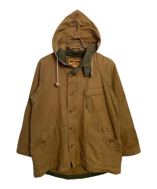 GRIP SWANY（グリップスワニー）GRIP SWANY (グリップスワニー) GRIP SWANY ファイアーパーカー カーキ サイズ:Mの古着・服飾アイテム