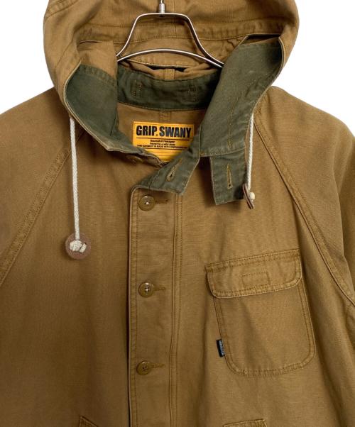 GRIP SWANY（グリップスワニー）GRIP SWANY (グリップスワニー) GRIP SWANY ファイアーパーカー カーキ サイズ:Mの古着・服飾アイテム