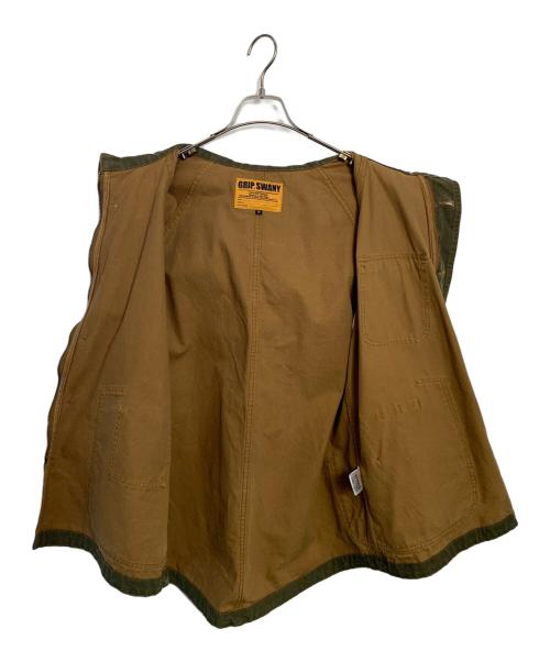 GRIP SWANY（グリップスワニー）GRIP SWANY (グリップスワニー) GRIP SWANY ファイアーパーカー カーキ サイズ:Mの古着・服飾アイテム