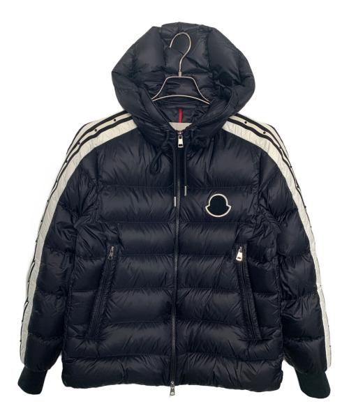 MONCLER（モンクレール）MONCLER (モンクレール) MONCLER ダウンジャケット ブラック サイズ:1の古着・服飾アイテム