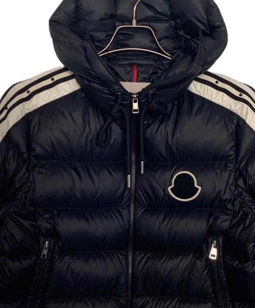 MONCLER（モンクレール）MONCLER (モンクレール) MONCLER ダウンジャケット ブラック サイズ:1の古着・服飾アイテム