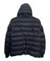 MONCLER (モンクレール) MONCLER ダウンジャケット ブラック サイズ:1：97000円