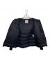 中古・古着 MONCLER (モンクレール) MONCLER ダウンジャケット ブラック サイズ:1：97000円