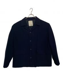 STUDIO NICHOLSON ZARA（スタジオ ニコルソン ザラ）の古着「STUDIO NICHOLSON ZARA コート」｜ネイビー