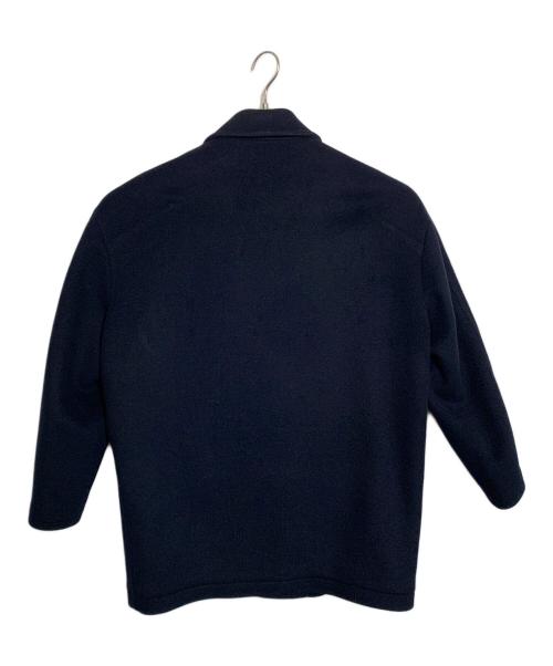 salvy;（サヴィー）salvy; (サヴィー) Pコート ブラック サイズ:2の古着・服飾アイテム