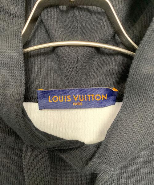 LOUIS VUITTON（ルイ ヴィトン）LOUIS VUITTON (ルイ ヴィトン) グラディエントプルオーバーパーカー ブラック サイズ:XSの古着・服飾アイテム