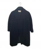 TODAYFULトゥデイフル）の古着「TODAYFUL Standcollar Wool Coat」｜ブラック