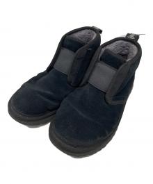 UGG Australia（アグ オーストラリア）の古着「UGG australia NEUMEL FLEX ムートンブーツ」｜ブラック
