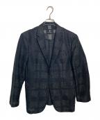 BLACK LABEL CRESTBRIDGEブラックレーベル クレストブリッジ）の古着「テーラードジャケット」｜ブラウン