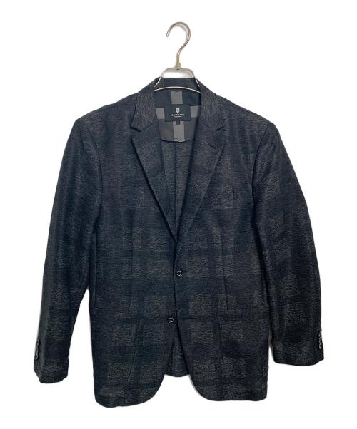 BLACK LABEL CRESTBRIDGE（ブラックレーベル クレストブリッジ）BLACK LABEL CRESTBRIDGE (ブラックレーベル クレストブリッジ) テーラードジャケット ブラウン サイズ:Mの古着・服飾アイテム