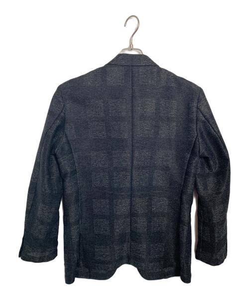 BLACK LABEL CRESTBRIDGE（ブラックレーベル クレストブリッジ）BLACK LABEL CRESTBRIDGE (ブラックレーベル クレストブリッジ) テーラードジャケット ブラウン サイズ:Mの古着・服飾アイテム