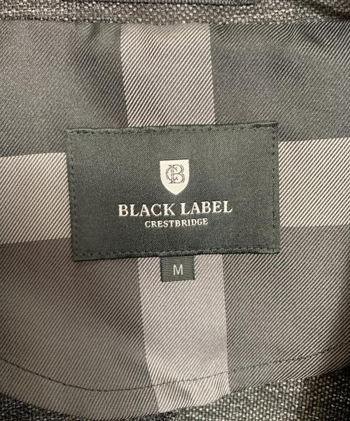 BLACK LABEL CRESTBRIDGE（ブラックレーベル クレストブリッジ）BLACK LABEL CRESTBRIDGE (ブラックレーベル クレストブリッジ) テーラードジャケット ブラウン サイズ:Mの古着・服飾アイテム
