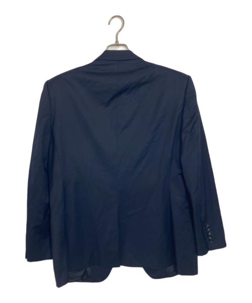 GUCCI（グッチ）GUCCI (グッチ) テーラードジャケット ネイビー サイズ:7-54Cの古着・服飾アイテム
