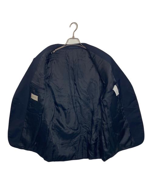 GUCCI（グッチ）GUCCI (グッチ) テーラードジャケット ネイビー サイズ:7-54Cの古着・服飾アイテム